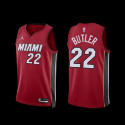 Miami Heat Jimmy Butler 2022-23 Red Statement Edition Jersey