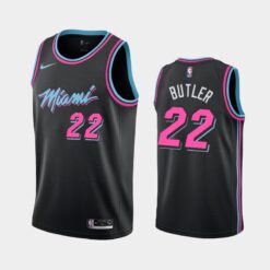 Miami Heat Jimmy Butler Black City Edition Jersey