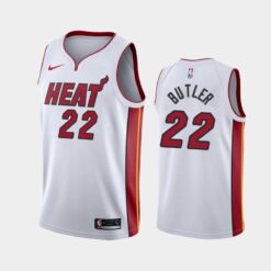 Miami Heat Jimmy Butler White Association Jersey