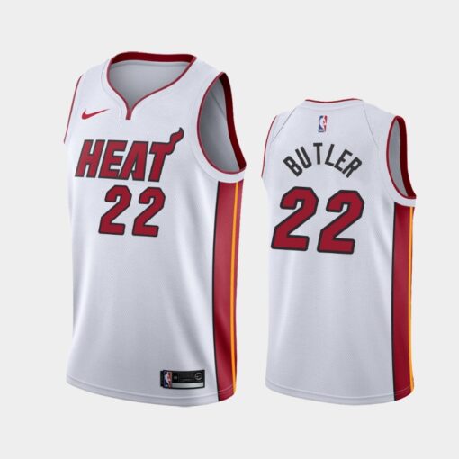 Miami Heat Jimmy Butler White Association Jersey