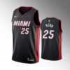 Miami Heat Kendrick Nunn White Association Jersey