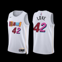 Miami Heat Kevin Love 2022-23 City Edition Jersey White