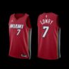 Miami Heat Kyle Lowry 2022-23 Black Icon Edition Jersey