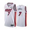 Miami Heat Max Strus 2022-23 Association Edition Jersey White NO.6 Patch