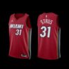Miami Heat Max Strus 2022-23 Black Icon Edition Jersey
