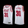 Miami Heat Max Strus 2022-23 Red Statement Edition Jersey