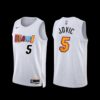 Miami Heat Nikola Jovic 2022-23 Red Statement Edition Jersey