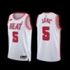Miami Heat Tim Hardaway Black Throwback Jersey