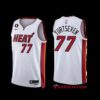 Miami Heat Omer Yurtseven 2022-23 White Classic Edition Jersey