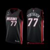 Miami Heat Tyler Herro 2021 City Blue Pink Jersey