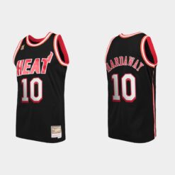 Miami Heat Tim Hardaway Black Throwback Jersey
