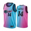 Miami Heat Tyler Herro 2022 City Black Jersey
