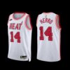 Miami Heat Tyler Herro Pink Earned Edition Jersey