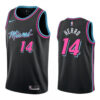 Miami Heat Tyler Herro 2022-23 Red Statement Edition Jersey