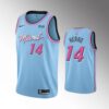Miami Heat Tyler Herro White Association Jersey