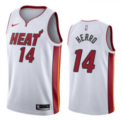 Miami Heat Tyler Herro White Association Jersey