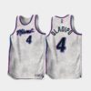Miami Heat Victor Oladipo 2022-23 Association Edition Jersey White NO.6 Patch
