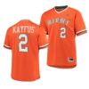 Miami Hurricanes Andrew Walters College Baseball Jersey Orange Miami Hurricanes Andrew Walters College Baseball Jersey Orange