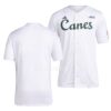 Miami Hurricanes Dorian Gonzalez Jr. College Baseball Jersey Orange