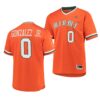 Miami Hurricanes Yohandy Morales College Baseball Jersey Orange