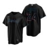 Miami Marlins Avisail Garcia Red 2021 City Connect Replica Jersey