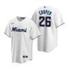 Miami Marlins Jazz Chisholm Jr. Bahamian Heritage Blue Replica Jersey