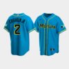 Miami Marlins Jazz Chisholm Jr. White 2022 All-Star Game Replica Jersey