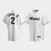 Miami Marlins Jazz Chisholm Jr. Bahamian Heritage Blue Replica Jersey