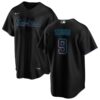 Miami Marlins Jazz Chisholm Jr. White Home Replica Jersey