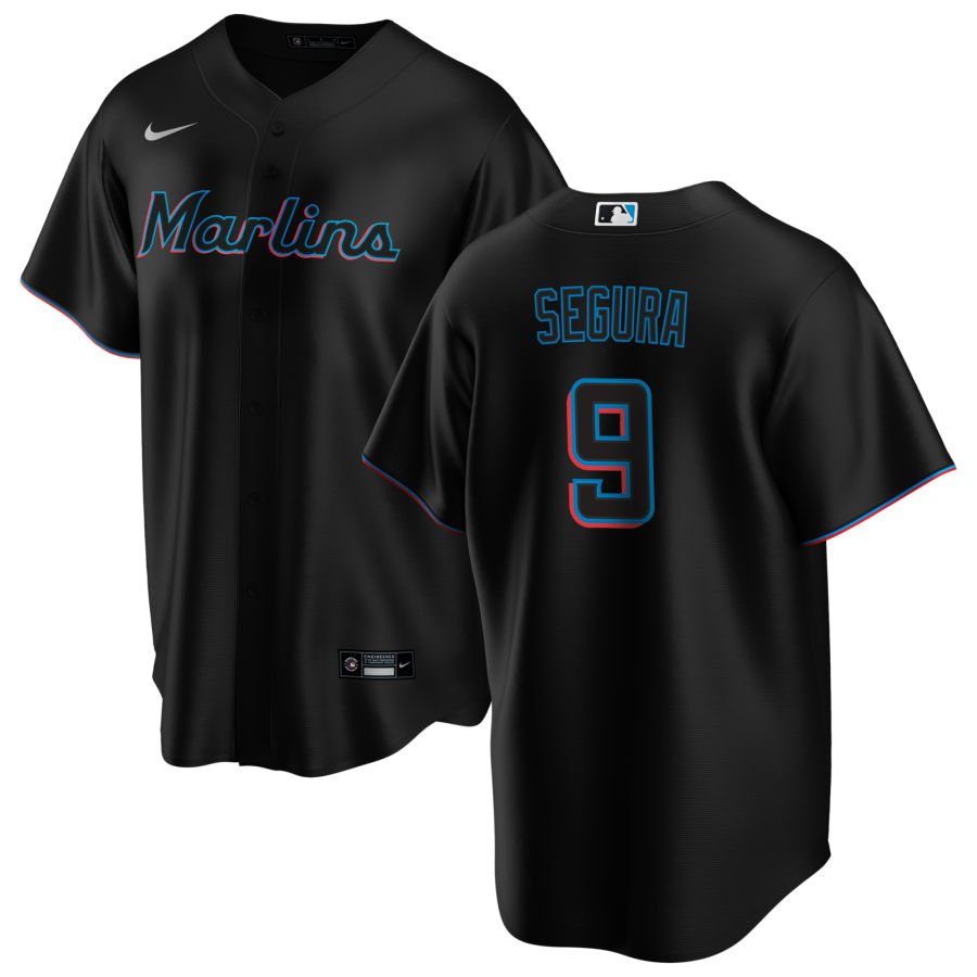 Miami Marlins Jean Segura Black Alternate Replica Jersey Miami Marlins Jean Segura Black Alternate Replica Jersey