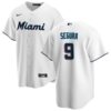 Miami Marlins Jon Berti Black Alternate Replica Jersey