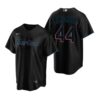 Miami Marlins Jesus Luzardo White Home Replica Jersey