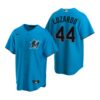 Miami Marlins Jesus Luzardo White Home Replica Jersey