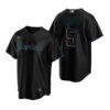 Miami Marlins Jon Berti Red 2021 City Connect Replica Jersey