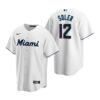 Miami Marlins Luis Arraez Red 2021 City Connect Replica Jersey