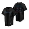 Miami Marlins Luis Arraez Red 2021 City Connect Replica Jersey