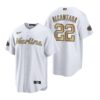 Miami Marlins Team Black Replica Alternate Jersey