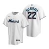 Miami Marlins Sandy Alcantara Blue Alternate Replica Jersey