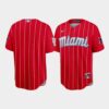 Michigan State Spartans College Baseball Natural Full-Button Jersey