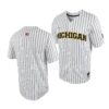Michigan Wolverines College Baseball Navy Replica Jersey