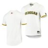 Michigan Wolverines College Baseball Navy Replica Jersey