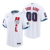 Milwaukee Brewers Custom White 2022 All-Star Game Replica Jersey