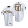 Mississippi State Bulldogs Custom College Baseball Maroon Jersey