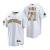 Milwaukee Brewers Josh Hader Powder Blue 2022 City Connect Replica Jersey