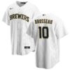 Milwaukee Brewers Luis Urias Powder Blue 2022 City Connect Replica Jersey