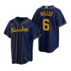 Milwaukee Brewers Rowdy Tellez Cream Home Replica Jersey