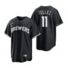 Milwaukee Brewers Rowdy Tellez Cream Home Replica Jersey