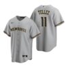 Milwaukee Brewers Rowdy Tellez Cream Home Replica Jersey