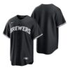 Milwaukee Brewers Team Cream Replica Home Jersey Milwaukee Brewers Team Cream Replica Home Jersey
