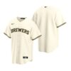 Milwaukee Brewers Rowdy Tellez Navy Alternate Replica Jersey